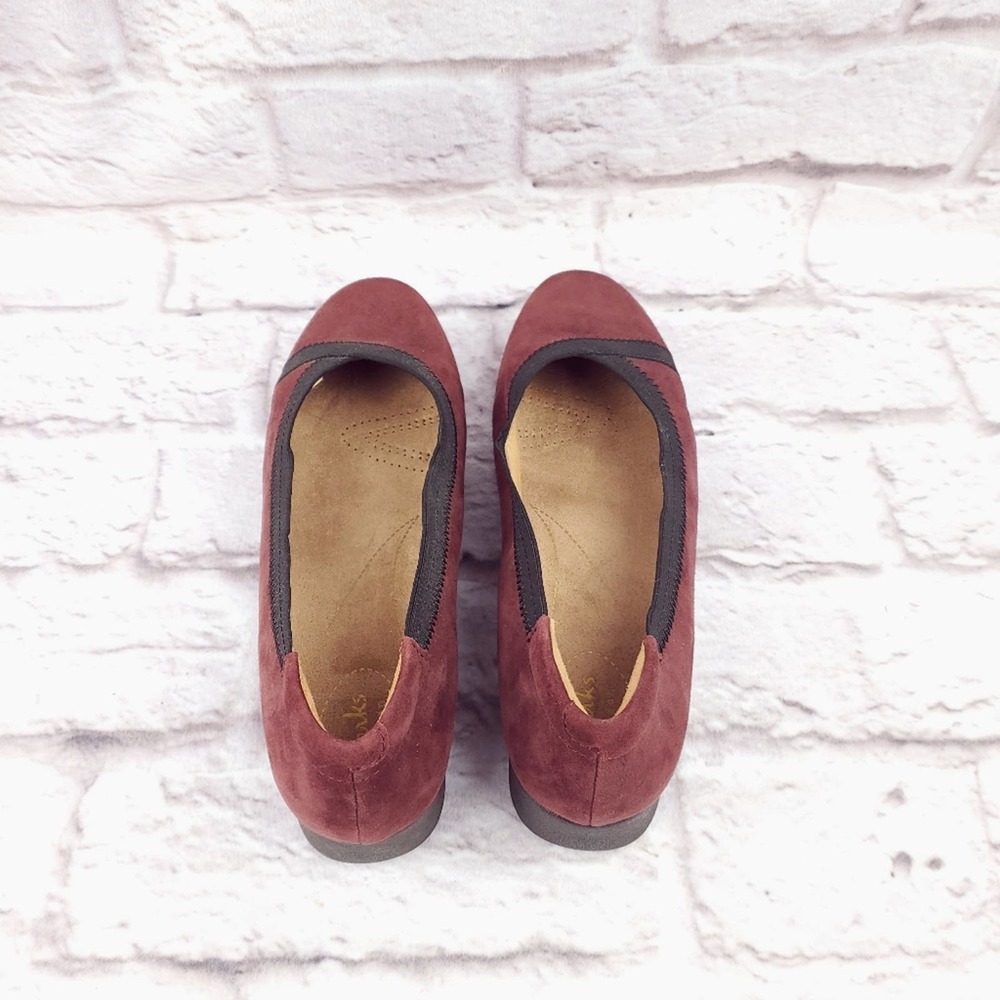 Clarks Artisan Daelyn Hill Leather Slip On Shoes … - image 8